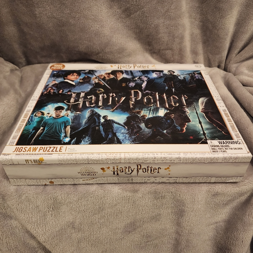 Harry Potter ~ You Know Who is Stronger than Ever • 1000 Piece Puzzle • Paladone